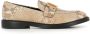 Chloé Python Sandalen Beige Grijs Amandel Teen Beige Dames - Thumbnail 6