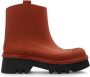 Chloé Low-Top Sneakers Raina Chestnut Rain Boots in bruin - Thumbnail 1