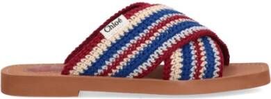 Chloé Multicolor platte schoenen Multicolor Dames