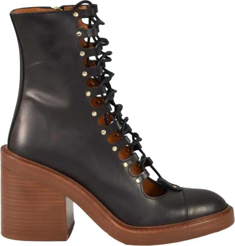 Chloé Schoenen Black Dames