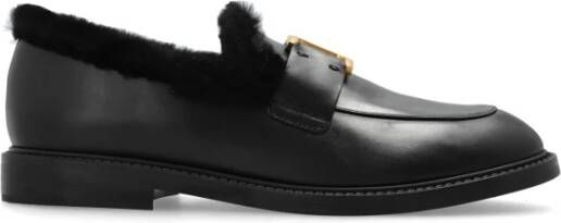 Chloé Schoenen Marcie type loafers Black Dames