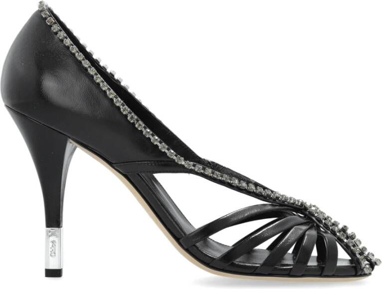 Chloé Schoenen met hak Leonie Black Dames