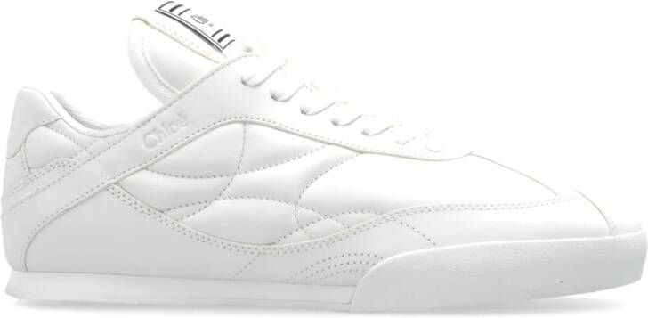 Chloé Sneakers Kick White Dames