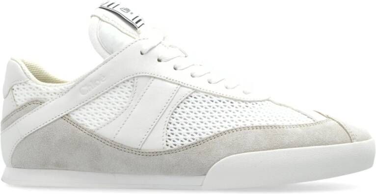 Chloé Sneakers Kick White Dames