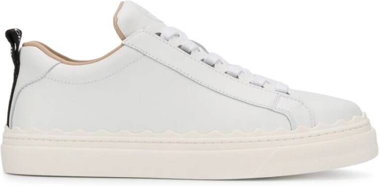 Chloe discount sneakers wit