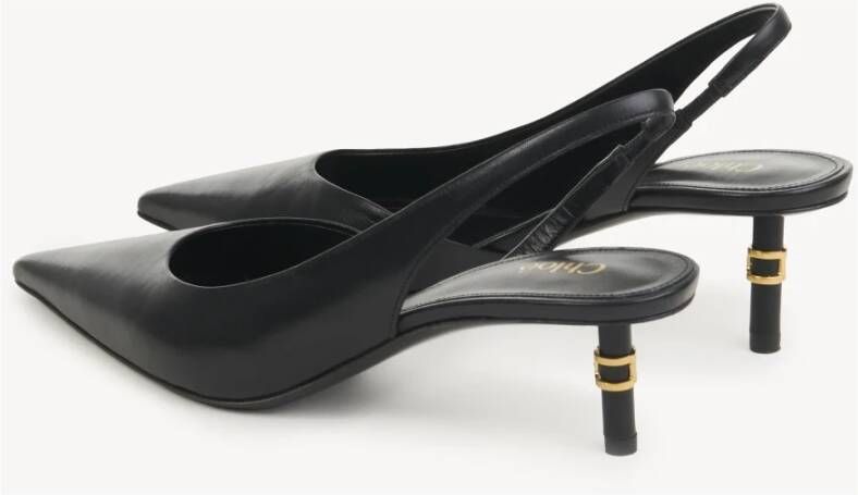 Chloé Stijlvolle Hakken Schoenen Marcie Stijl Black Dames