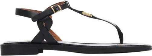 Chloé Stijlvolle Sandalen voor Vrouwen Black Dames