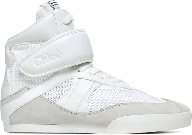 Chloé Stijlvolle Sneakers voor Vrouwen White Dames