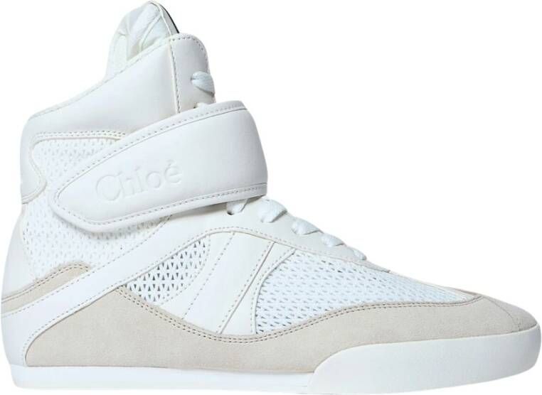 Chloé Stijlvolle Sneakers voor Vrouwen White Dames