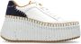 Chloé Wedge sneakers Nama White Dames - Thumbnail 1