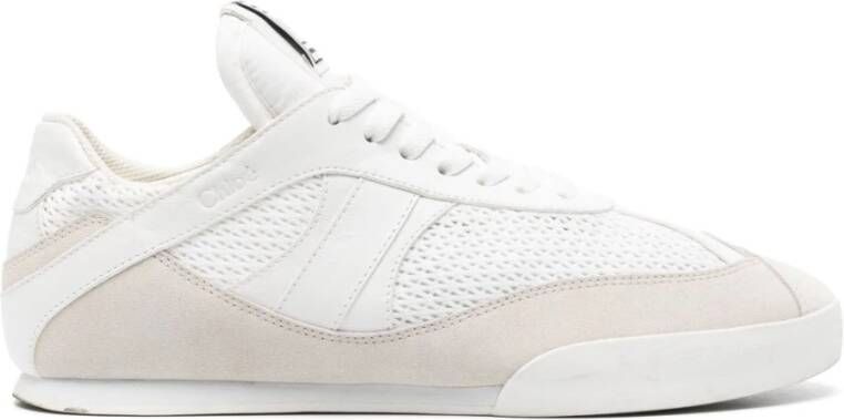 Chloé Casual Sneakers voor Vrouwen White Dames