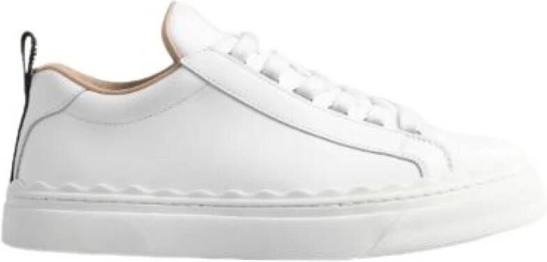 Chloé Witte Sneakers voor Vrouwen White Dames