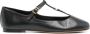 Chloé Zwarte platte Mary-Jane ballerina schoenen Black Dames - Thumbnail 1