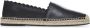 Chloé Zwarte Slip-On Schelpen Leren Espadrilles Black Dames - Thumbnail 1