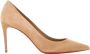 Christian Louboutin Beige Suède Hakken Pumps Beige Dames - Thumbnail 1