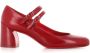 Christian Louboutin Bordeaux Hakken Pumps Lakleer Red Dames - Thumbnail 1