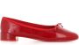 Christian Louboutin Bordeaux Platte Ballerina Schoenen Red Dames - Thumbnail 1