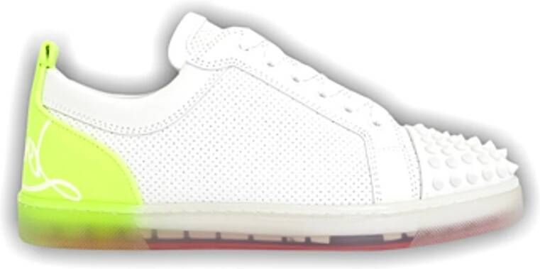 Christian Louboutin Casual Sneakers voor Mannen en Vrouwen White Heren