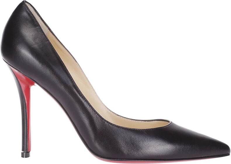 Louboutin zwarte online pumps