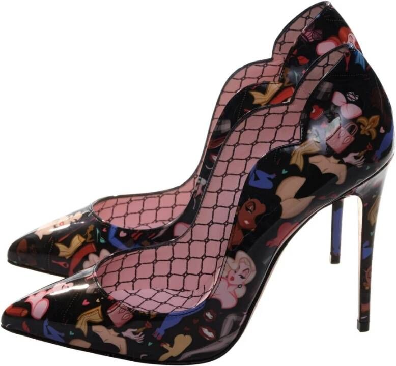 Christian Louboutin Dr. Bored Print Limited Edition High Heel Pumps Multicolor Dames