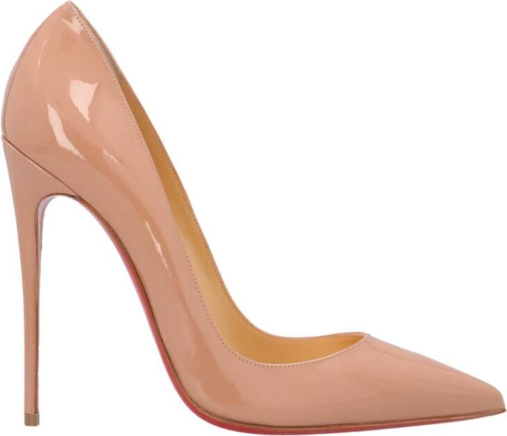 Christian Louboutin Dus Kate Pumps Beige Dames