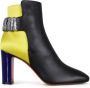 Christian Louboutin Ecuyera 85 Enkellaarsjes Meerkleurig Dames - Thumbnail 1