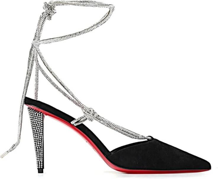 Christian Louboutin Elegante Decollete Schoenen voor Vrouwen Black Dames