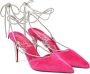 Christian Louboutin Elegante Decollete Schoenen voor Vrouwen Purple Dames - Thumbnail 1