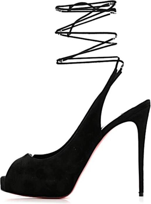 Christian Louboutin Elegante hoge hakken Black Dames