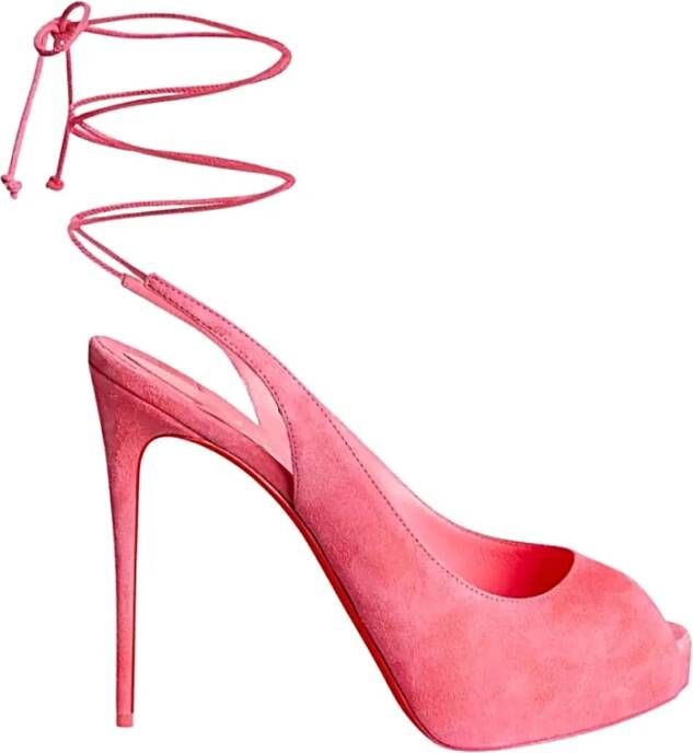 Christian Louboutin Elegante hoge hakken Pink Dames