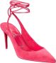 Christian Louboutin Elegante Hoge Hakken Pink Dames - Thumbnail 1