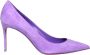 Christian Louboutin Elegante Hoge Hakken Purple Dames - Thumbnail 1