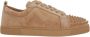 Christian Louboutin Gespikkelde Lage Sneakers Brown Heren - Thumbnail 1