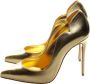 Christian Louboutin Gouden Hoge Hakken Pumps Hot Chick Yellow Dames - Thumbnail 1