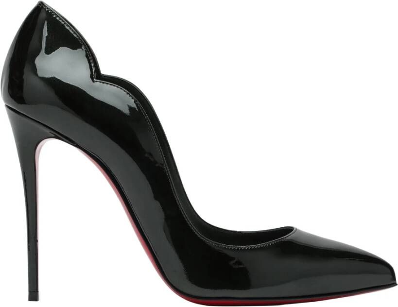 Christian Louboutin Hoge Hak Hot Chick Pumps Black Dames