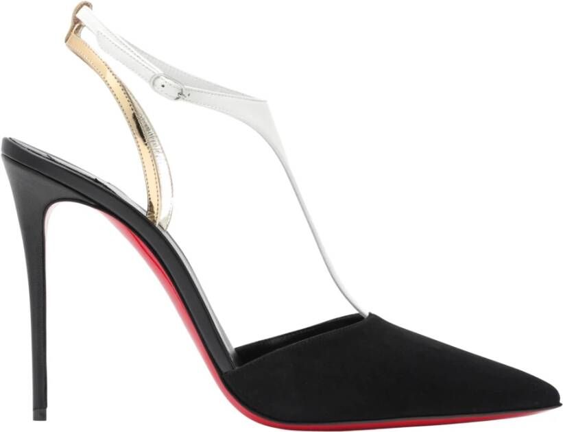 Christian Louboutin Hoge hak pomp Athina Black Dames