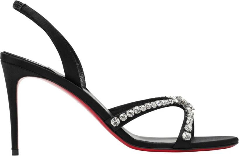 Christian Louboutin Hoge hak sandalen Emilie Black Dames