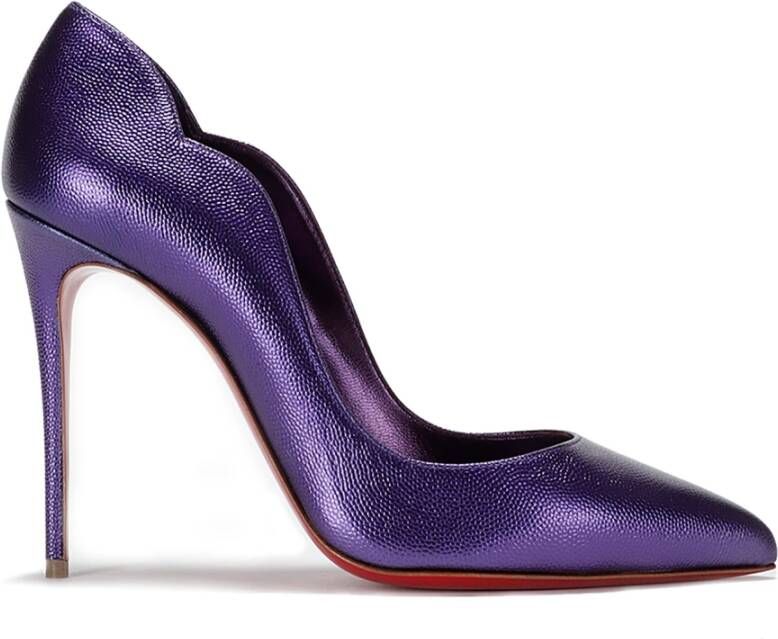 Christian Louboutin Hot Chick Pumps Purple Dames