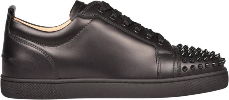 Christian Louboutin Iconische Spike Sneakers Black Heren