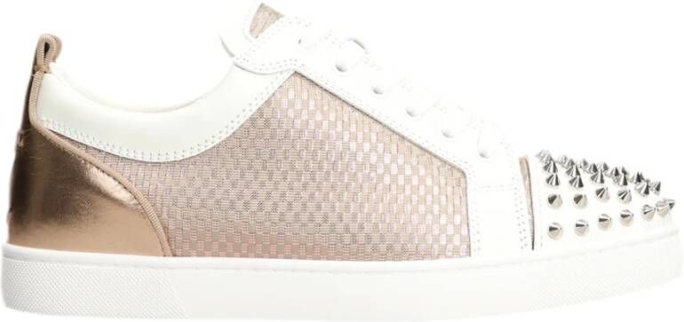 Christian Louboutin Junior Spikes Sneakers Multicolor Heren