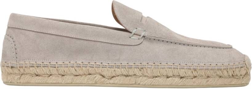 Christian Louboutin Lage Espadrilles Paquepapa Stijl Gray Heren