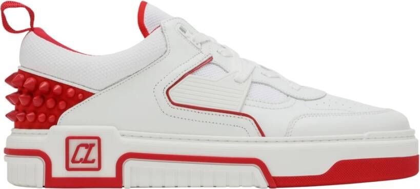 Christian Louboutin Lage Top Astro Sneaker White Heren