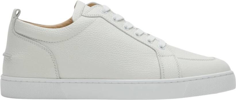 Christian Louboutin Lage Top Sneaker Beige Heren