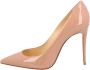 Christian Louboutin Leather heels Beige Dames - Thumbnail 1