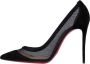 Christian Louboutin Leather heels Black Dames - Thumbnail 1