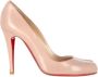 Christian Louboutin Leather heels Pink Dames - Thumbnail 1