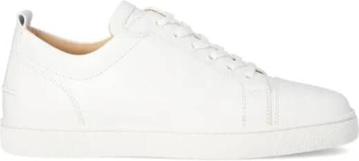 Christian Louboutin Leather sneakers White Heren