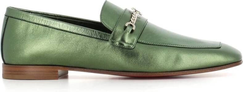 Christian Louboutin Loafers Green Dames