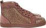 Christian Louboutin Luxe Louis Orlato Flat Veau Sneakers Brown Heren - Thumbnail 1