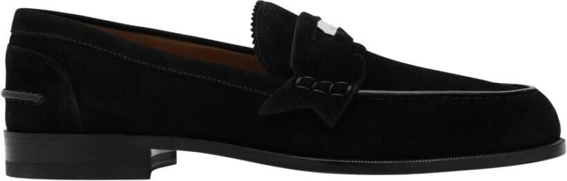 Christian Louboutin Mocassino Penny Loafers Black Heren